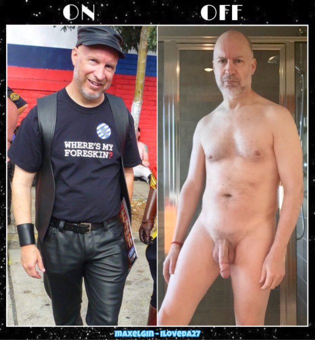 maxxxelgin's tweet photo. For my fetish fans...What would you like to see?
#silverdaddies #gaydaddies#leatherdaddy #leathermen #gayexhibitionist #gaynudist #daddyfetish #gayfetish #gaydilf #gaydilfs #gaysover50 #oldergay #oldergaymen #maturegay #bigdick #8inches #bwc https://t.co/ZbYqtczLZp