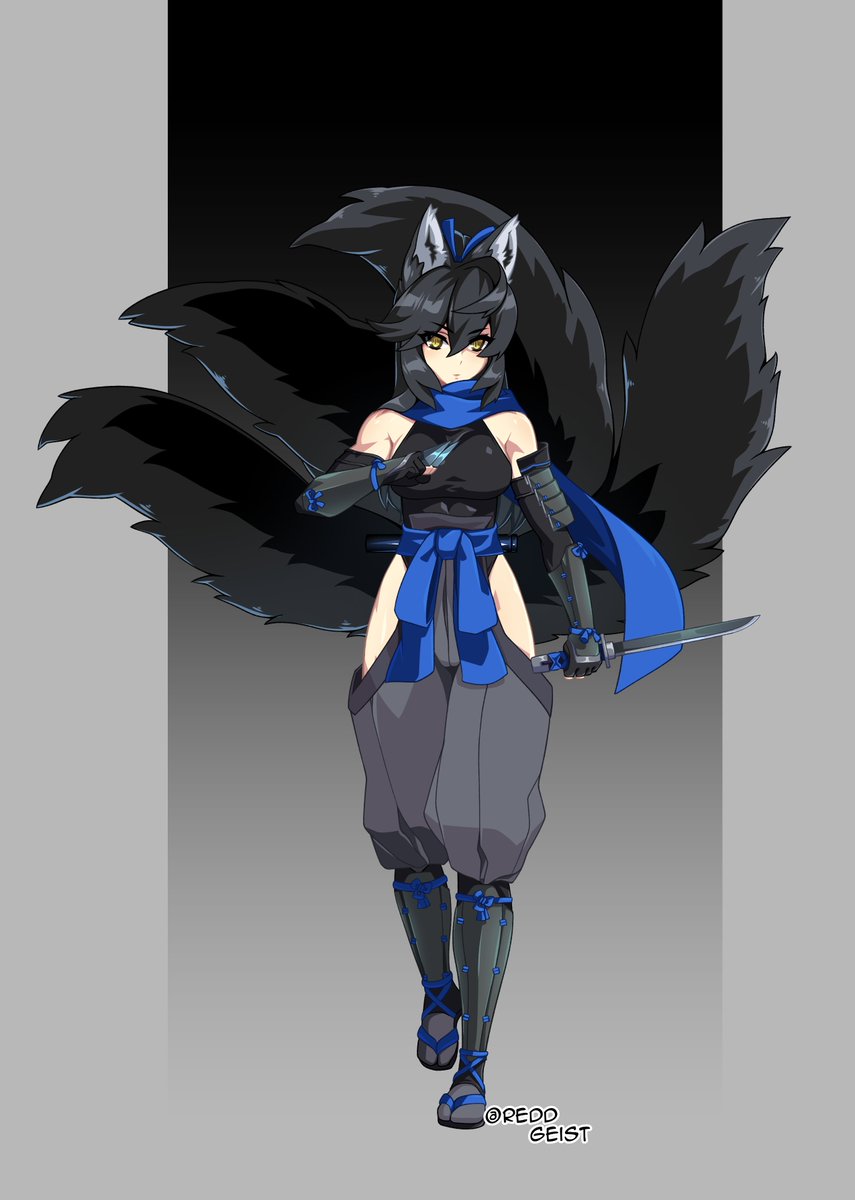 <a href="/AzuriutheUndine/">Azuriu</a> How mad would she be if we tried to pet her tails??