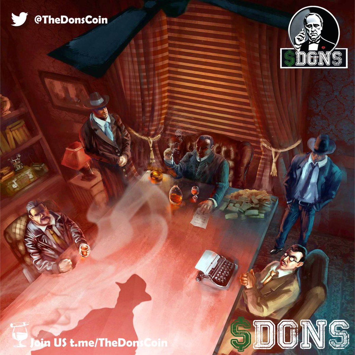 @TheDonsCoin @PlanetZUUD @Bit5Official #DONS $DONS 100X GEM