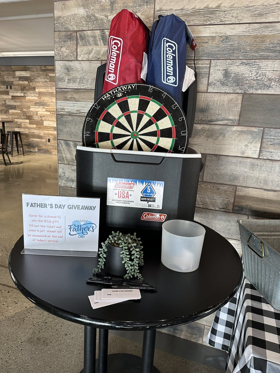 We can’t wait to celebrate Father’s Day tomorrow! Dads, make sure to hit the front lobby for a special treat and to put your name in for the goods! #FatherDay #dad