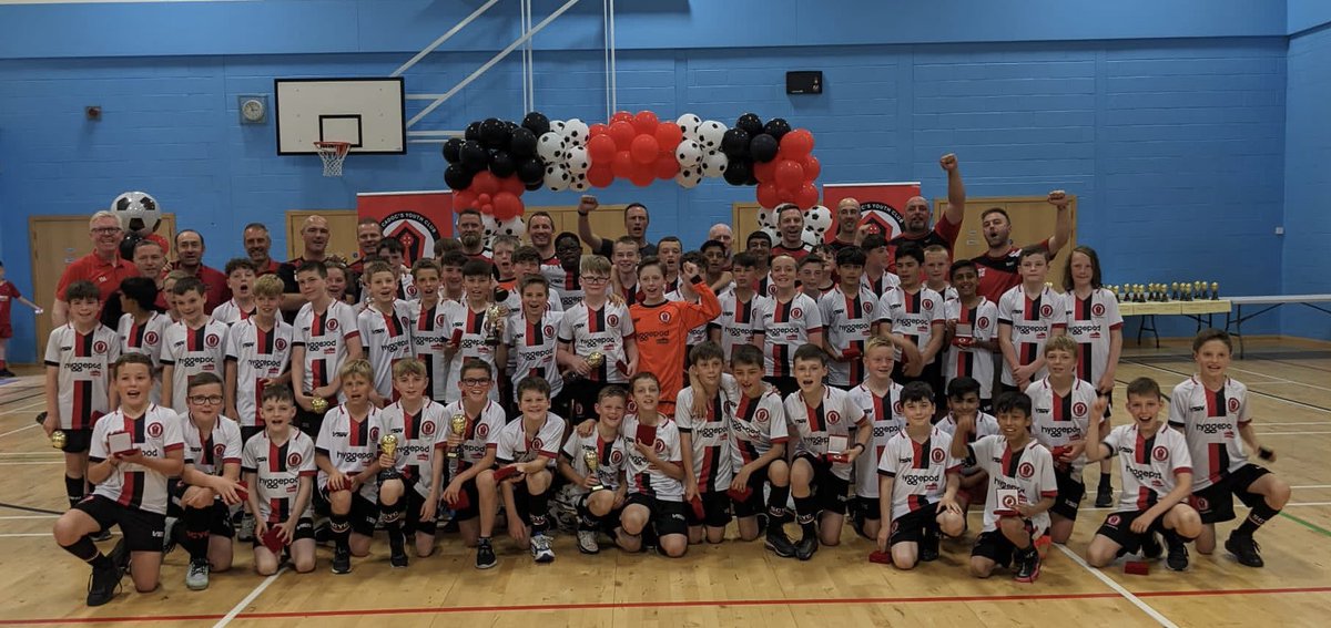 StCadocs2011s's tweet image. It’s Prize Giving Day 🙌🔴⚫️⚽️