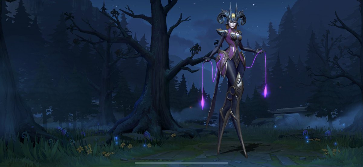 We already have the Coven background in Wild Rift….JUST GIVE US THE SKINS🕯️🙏