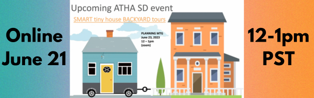 Let's make the entire San Diego area and its 19 jurisdictions Movable Tiny Home Friendly!

We need your help - please join us and get the word out about this upcoming Virtual event:
us06web.zoom.us/meeting/regist…

#tinyhome #tinyhouse