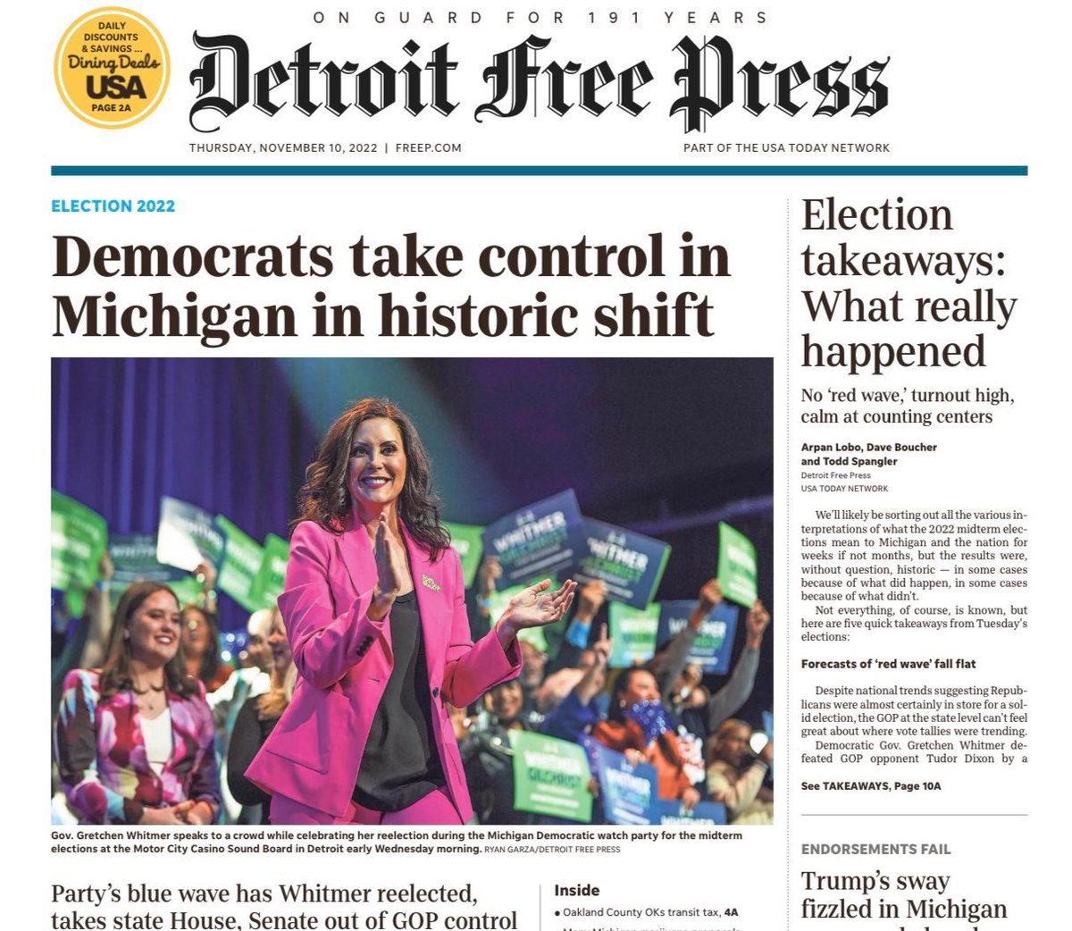 @highbrow_nobrow Fortunately, I live in MI which has finally eradicated the Republican chokehold in state legislature, SoS, AG & Governor’s office -AFTER (R)RickSnyder’s “emergency management” of largely Black communities & #GreatLakesState were poisoned by his racist policies.
#FlintWaterCrisis