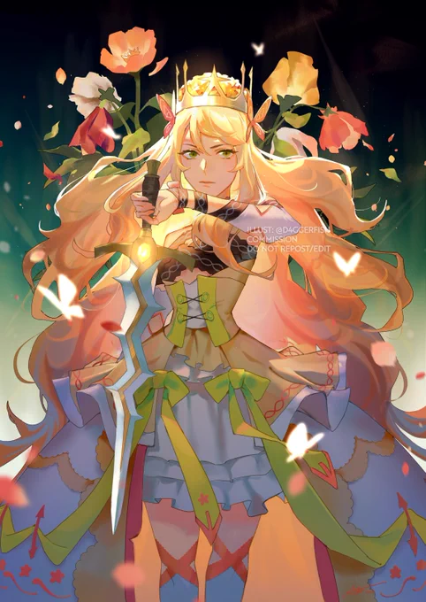 first VA comm ever and what an absolute delight it was... this piece means a lot to me 
