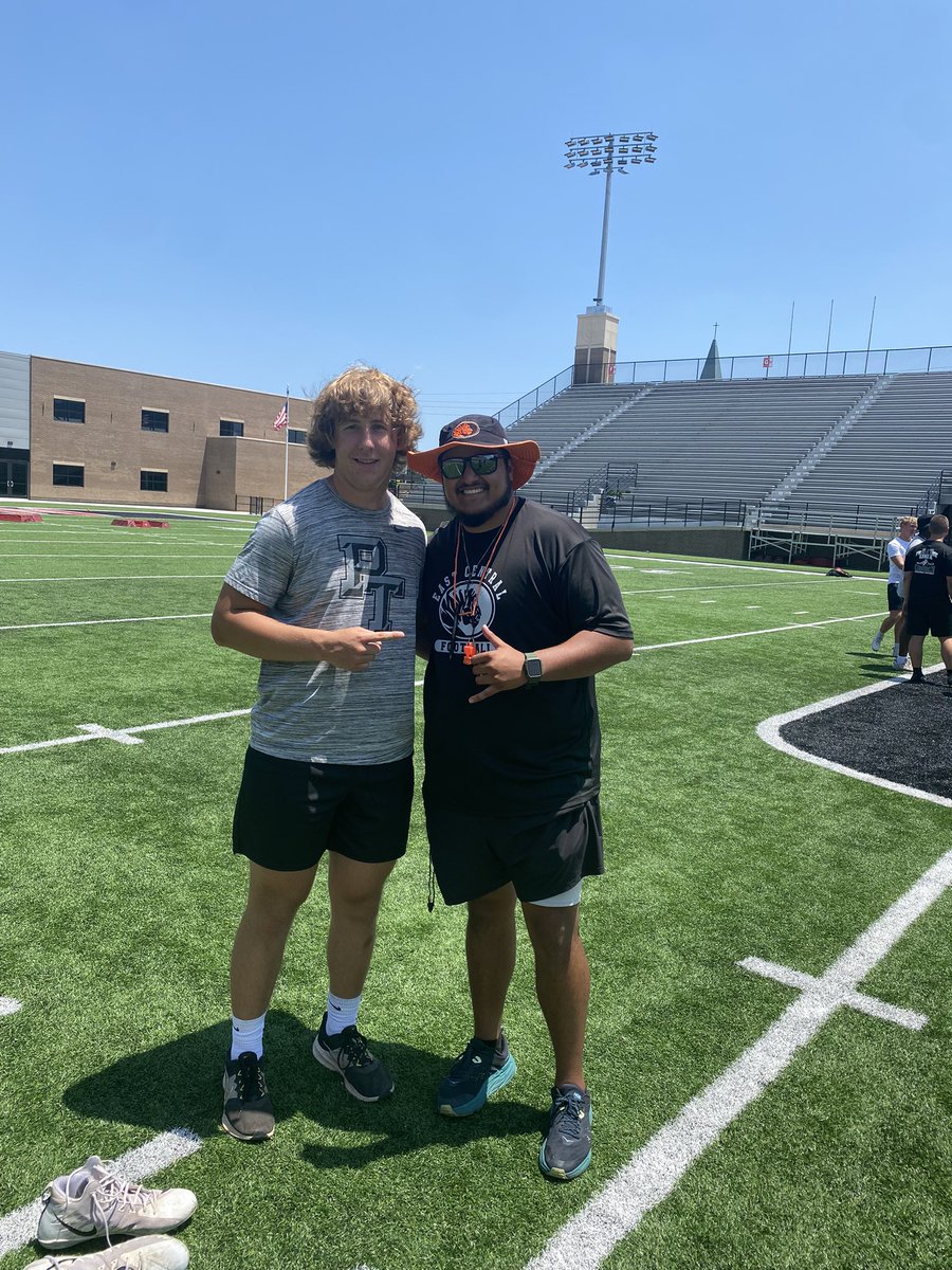 Corbin Reedy (@corbinreedyy) on Twitter photo Had a great time today at the <a href="/ECUTigersFB/">ECU Tigers Football</a> camp. Thanks to <a href="/Aguilar74OL/">Rafael Aguilar, M. Ed.</a> for all of the tips!
<a href="/recruit_PT/">Recruit PT</a> <a href="/dmhudson60/">Coach Hudson</a> Had a great time today at the <a href="/ECUTigersFB/">ECU Tigers Football</a> camp. Thanks to <a href="/Aguilar74OL/">Rafael Aguilar, M. Ed.</a> for all of the tips!
<a href="/recruit_PT/">Recruit PT</a> <a href="/dmhudson60/">Coach Hudson</a>