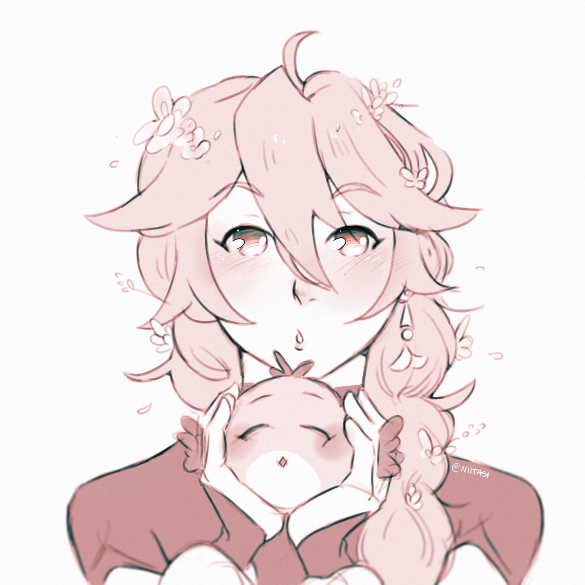 #AetherWeek2023  #Aether 
Day 7- Free Day! 🥺

inspired by <a href="/rueleaf_art/">Rueleaf🌷</a> Tangled AU 🌻