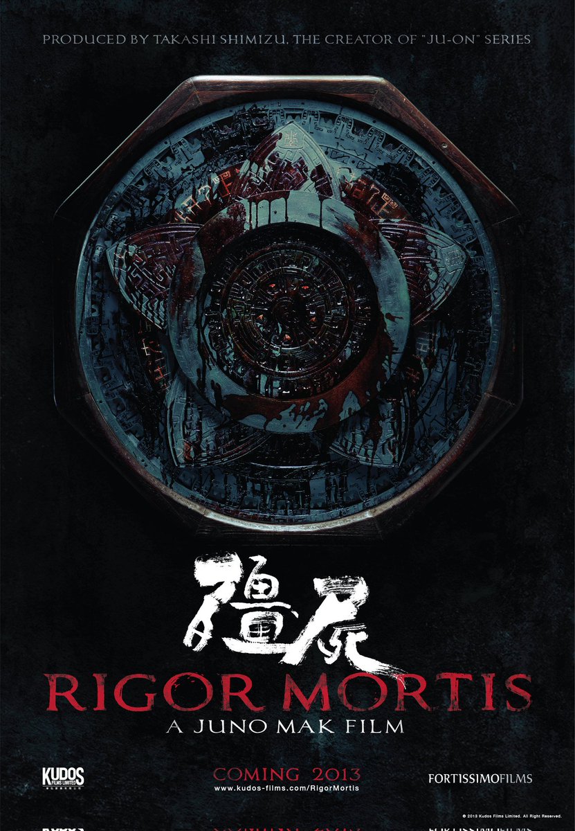 TanjaStrutzl's tweet photo. If you want to see a really great & slightly different #horrormovie about vampires then you should watch #RigorMortis directed by #JunoMak.
This is a bloody movie from Hong Kong with a fantastic story, great visual effects and cool fight scenes. https://t.co/G3HVTrDw8u