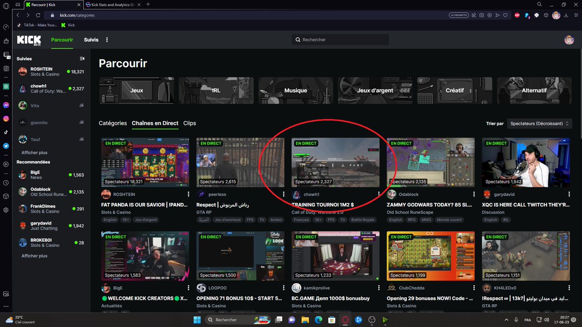 MrSnyyx's tweet photo. Même quand il y a moins d'Ultras/Ultrates sur son Live... Il est 3eme de la plateforme 👀 @CHOWH1_ 
GOAT !! https://t.co/PNeuC20enH