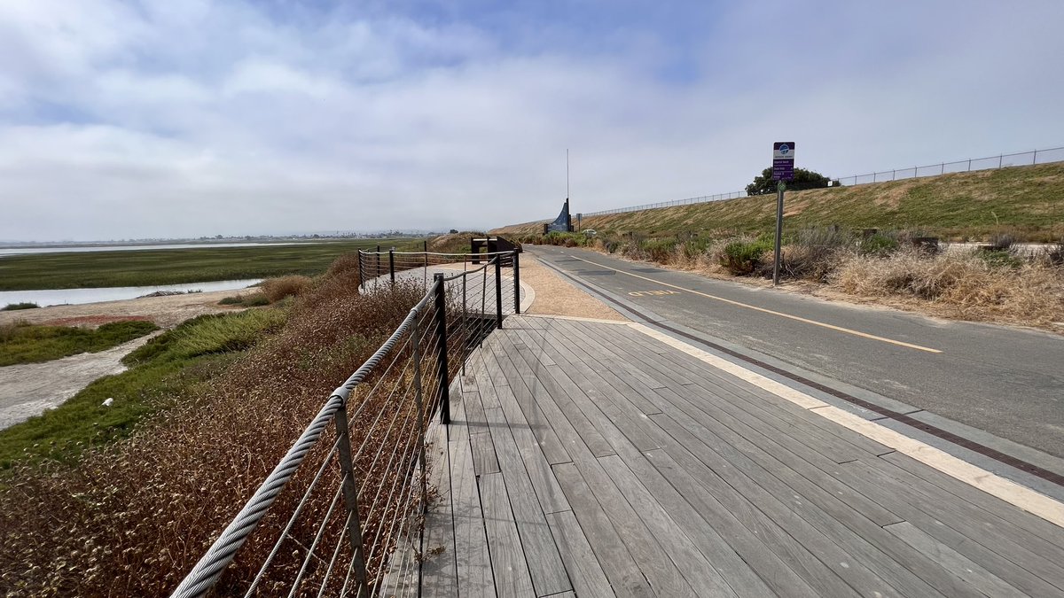 AaronNabus's tweet photo. Morning 4 mile walk…done!
Hope you get a chance to be active today!
Think I might get more steps and enjoy the San Diego sun! ☀️
#ComicConFit #GoMoveToday #Walk #Walking #SanDiego #SunnySanDiego #ImperialBeach #SilverStrand https://t.co/AgIUeNJEcM