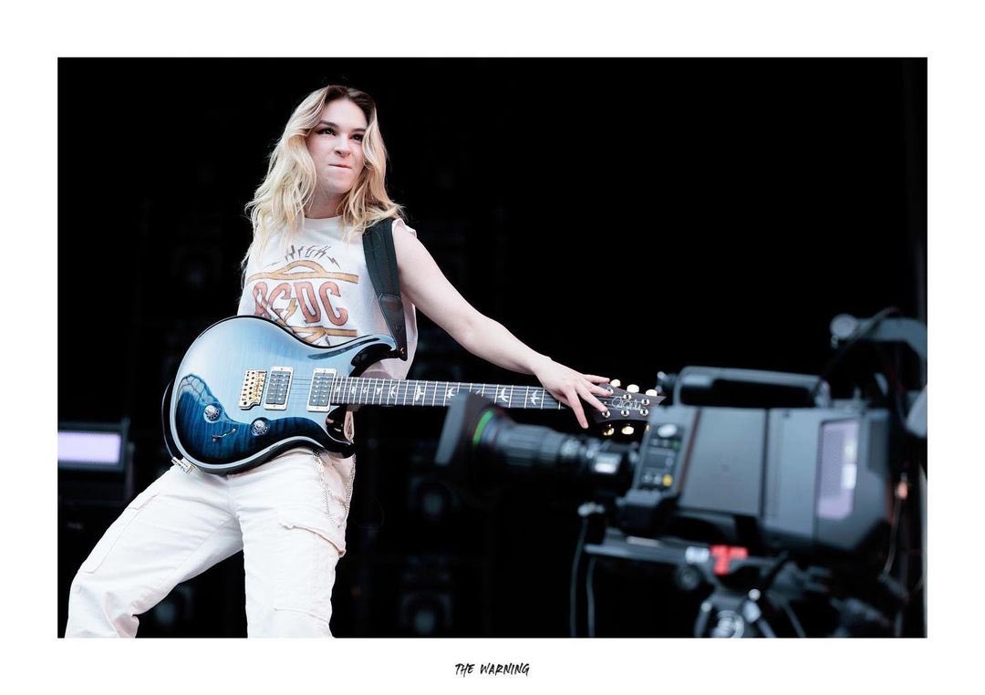 TheWarningArg's tweet photo. 📷 Dany durante el concierto en Lyon 🇫🇷 (15/06/2023)

📸 stevensdreanphotography https://t.co/wqHoXUcN4e
