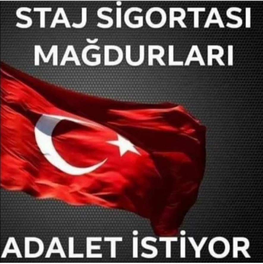 #StajVeÇırakBorçlanmaİstemiyor