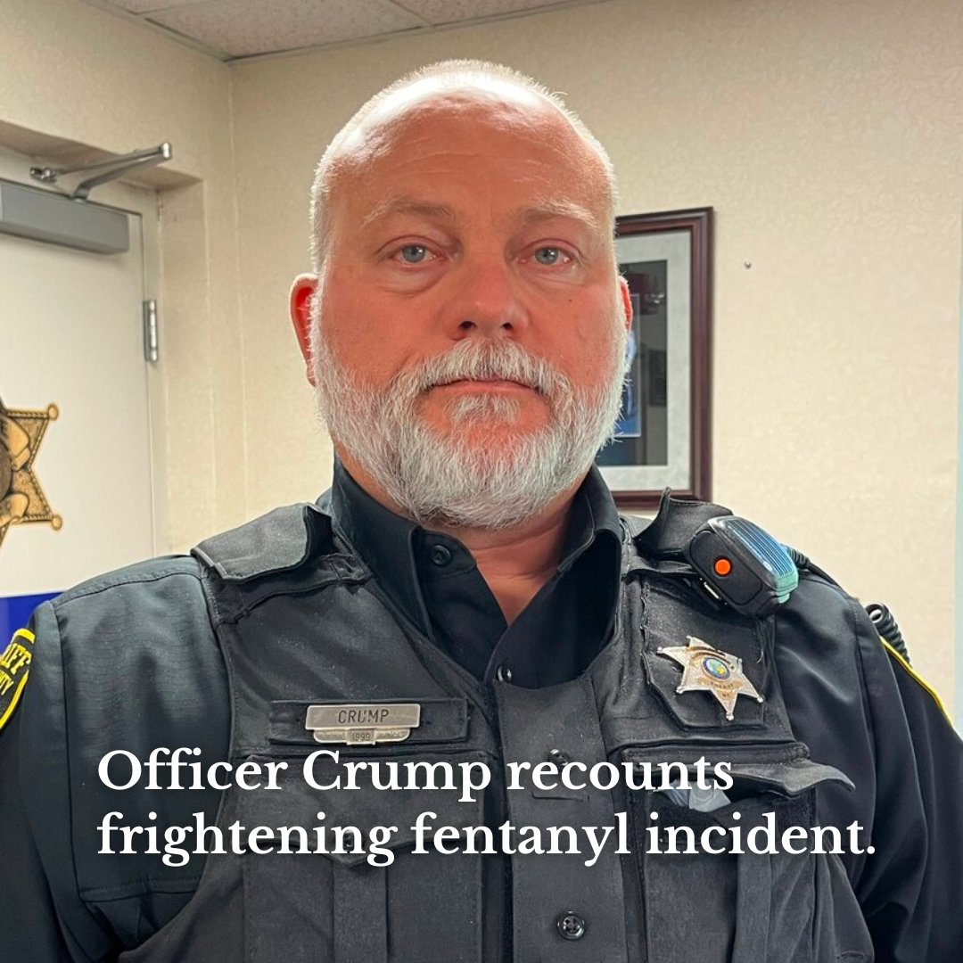 Read the full article about Sgt. Crump's frightening encounter in The Paper by following the link below. 

ecs.page.link/Ed7HS 

#localnews #community #news #local #burke #ncfoothills #morganton #lethaldrugs #drugepidemic #burkecounty