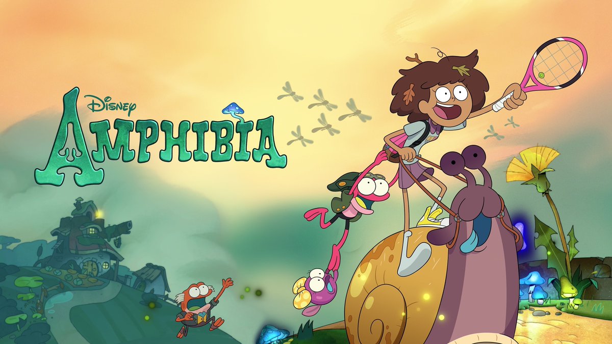Trijosh1's tweet photo. "Finally me and it's no big deal!"
4 years ago, Amphibia was aired on @DisneyChannel.
@Disney #Disney #Amphibia #Amphibia4thAnniversary #Anneversary #ThankYouAmphibia @Radrappy @BrendaSong #ThankYouMattBraly https://t.co/tbFosYqEV4