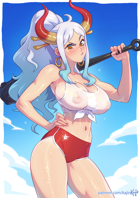 ☀ "Boku no namae wa Yamato !" ☀
     "Let's have some fun together ~"

✧ Yamato's a futa
✧ love dark skin girls
✧ only dom &amp; only girls
✧ NSFW/Lewd account

↓ read all thread pls ↓

(drawing by Kaijin)
#LewdRP #NSFWRP #OPRP #ERP #OnePieceRP #HentaiRP #OpenRP #OpenDM