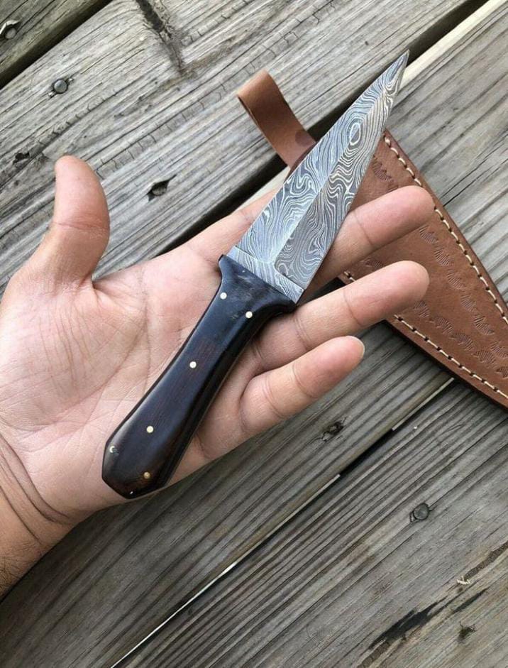 HotSteels's tweet photo. Custom handmade Damascus steel knife https://t.co/moXsbZOXV5