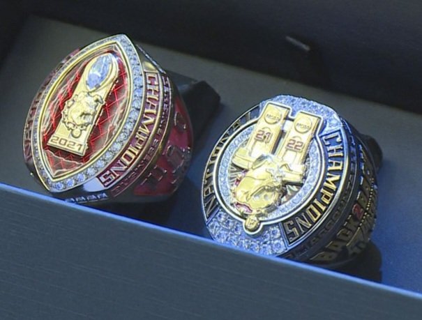 ferrisathletics's tweet photo. FLASHBACK! Ferris State Football captured its second-straight national championship six months ago today on Dec. 17 in McKinney, Texas! Back-To-Back Champs! @FerrisFootball https://t.co/QxYEL9fukf