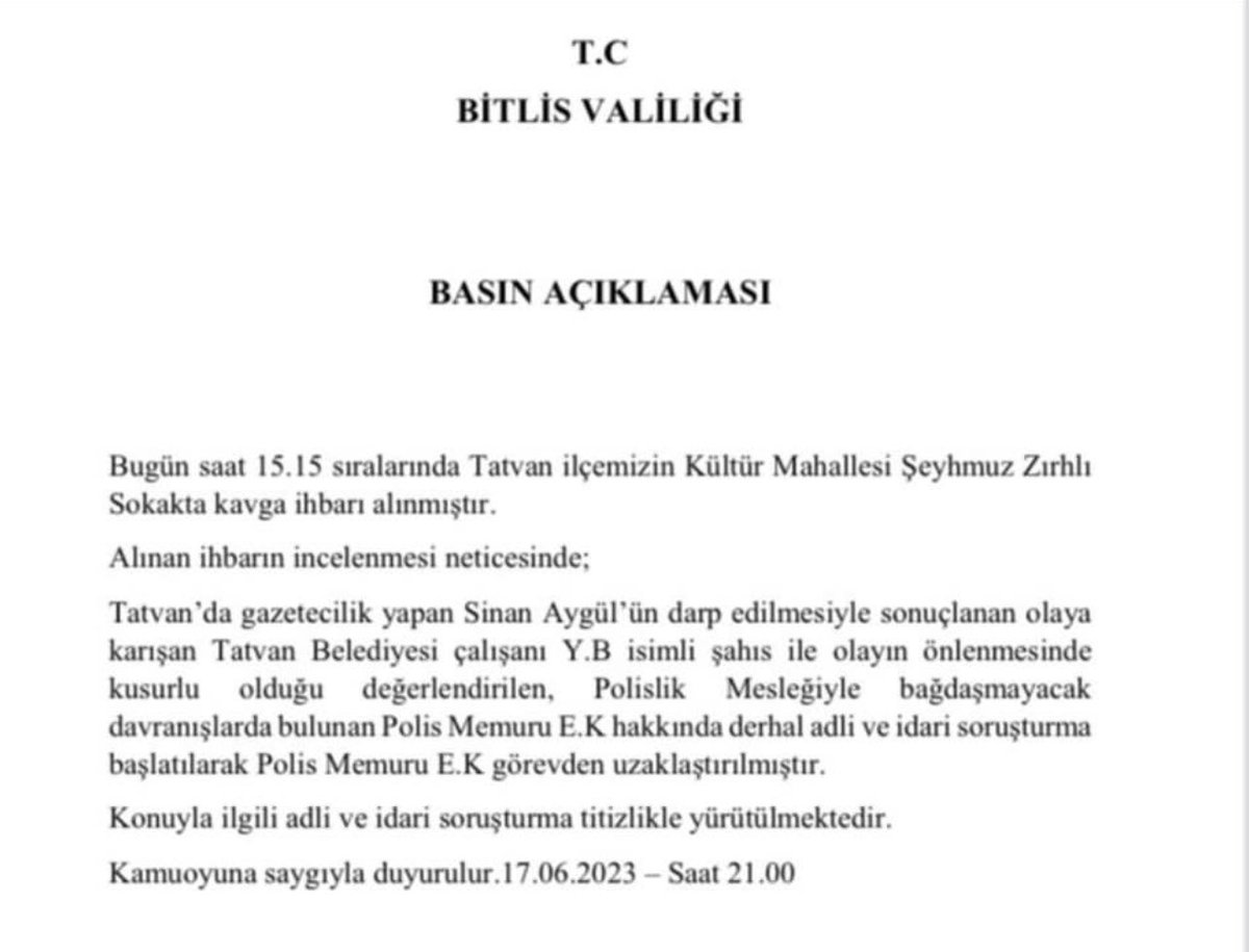 ab_kurt's tweet photo. Teşekkürler Sayın Valim .. https://t.co/m91CCtM9sy