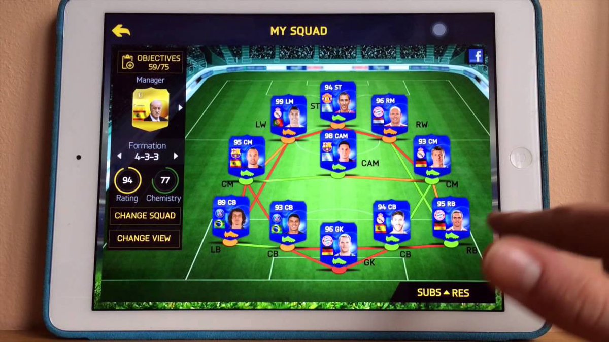 no debate. fifa 15 on mobile was the greatest game ever