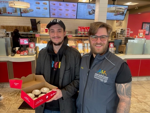Tim Hortons (@timhortonsqc) on Twitter photo Bonne chance à tous les athlètes <a href="/SpecialOCanada/">Special Olympics Canada</a> qui sont en compétition cette semaine! On vous encourage, d'un océan à l'autre! #SOTeamCanada23 #ChoisirDInclure Bonne chance à tous les athlètes <a href="/SpecialOCanada/">Special Olympics Canada</a> qui sont en compétition cette semaine! On vous encourage, d'un océan à l'autre! #SOTeamCanada23 #ChoisirDInclure