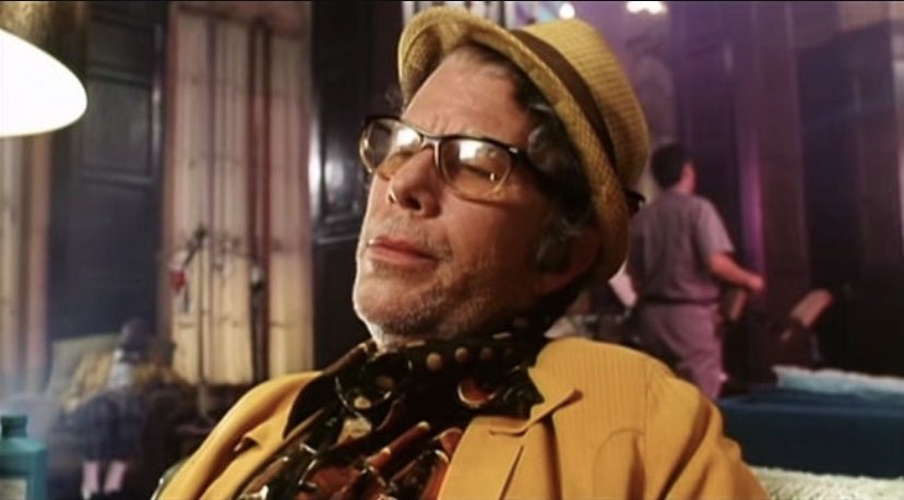 nah it’s definitely still tom waits as helller the nonlethal mad scientist in mystery men.