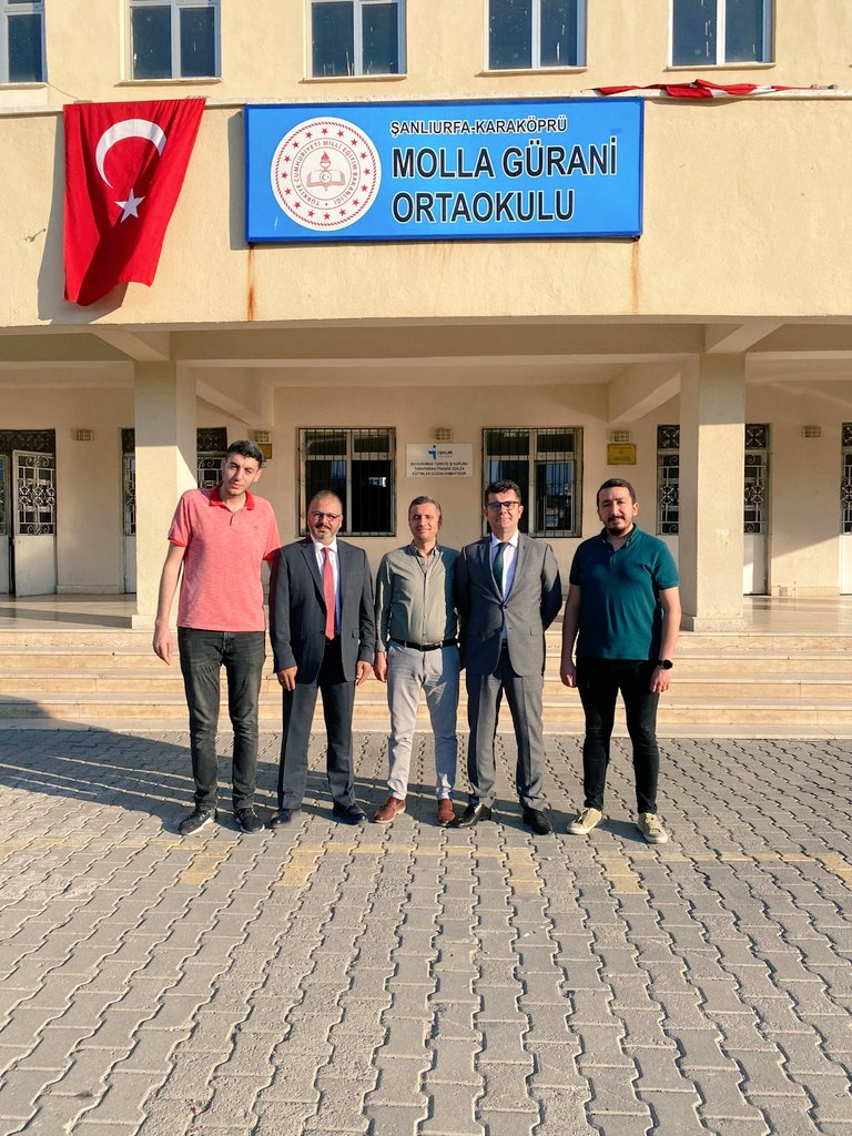 urfaisgb's tweet photo. İlimiz okullarında ISO 45001 denetimlerini tamamlayarak belgelendirme tavsiyesi veren baş denetçilerimiz Sn Murat ÜLKEN ve Sn Mahmut ÇAMLI ya çok teşekkür eder, Molla Gürani  ort'unu ve Borsa ist AL yönetim ekibini tebrik ederiz.@ozkan_meb @sanliurfammem63 @tcmeb @Yusuf__Tekin https://t.co/Lr2LRVi2bW