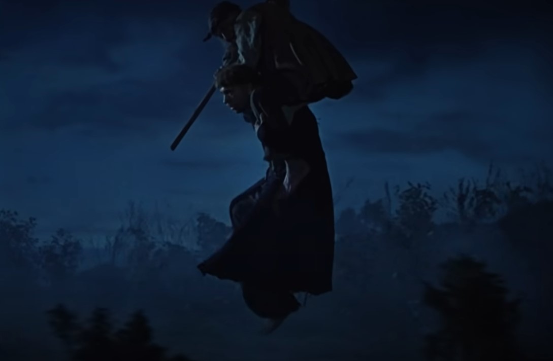 ideasonpapyrus's tweet image. The beauty of Soviet horror-fantasy film “Viy” (1967) - based on Gogol’s novella and incorporating Slavic folklore #FilmTwitter #sovietfilms #fantasyfilms #horrorfilms #cinematography #Gogol #AleksandrPtushko #KonstantinYershov