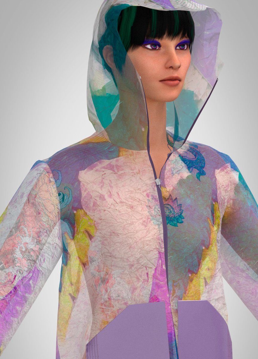 ARTISANT new NFTs every day 💫 (@artisantnft) on Twitter photo 🥇 <a href="/Cyberwiitch/">Vasilisa Kashcheeva</a> made fabric out of recycled plastic bags and scanned it 🤩
What a beautiful idea! 🥇 <a href="/Cyberwiitch/">Vasilisa Kashcheeva</a> made fabric out of recycled plastic bags and scanned it 🤩
What a beautiful idea!