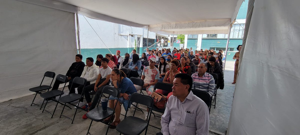 epo116's tweet photo. @EPO116 realizó la conferencia sobre "Prevención del consumo de drogas", estrategia para la Campaña Nacional de prevención de adicciones: #SiTeDrogasTeDañas.
#EducaciónFuerte #EMS #Edoméx @SEMSedomex @israeljeronimol @DGEMSedomex @NoeOrtegaCamac1 @dbg_epoem @zbg02 https://t.co/7k3tTrC4nz