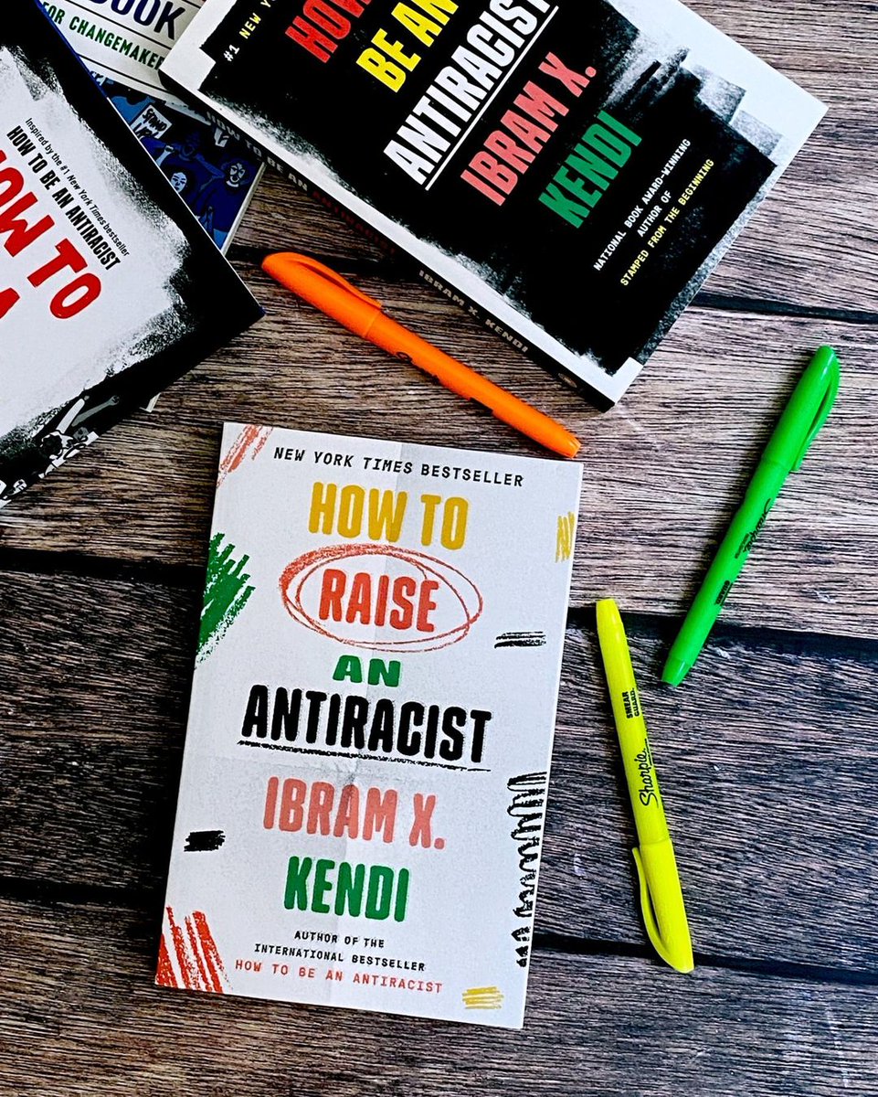 The paperback edition of HOW TO RAISE AN ANTIRACIST is out! In time for Father’s Day. This is without question my most vulnerable book. Hitting closer to home than any other. Let me explain. A thread 1/
penguinrandomhouse.com/books/671925/h…