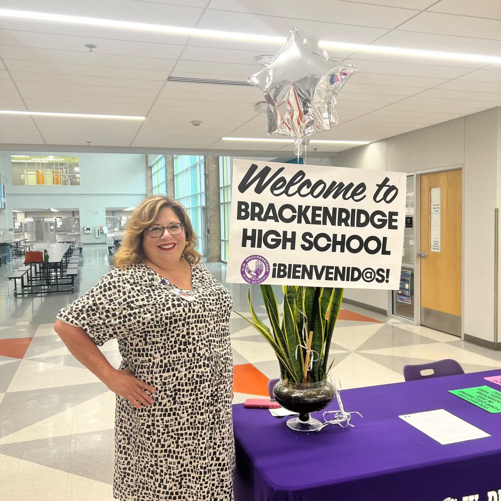 Brackenridge HS, SAISD tweet media