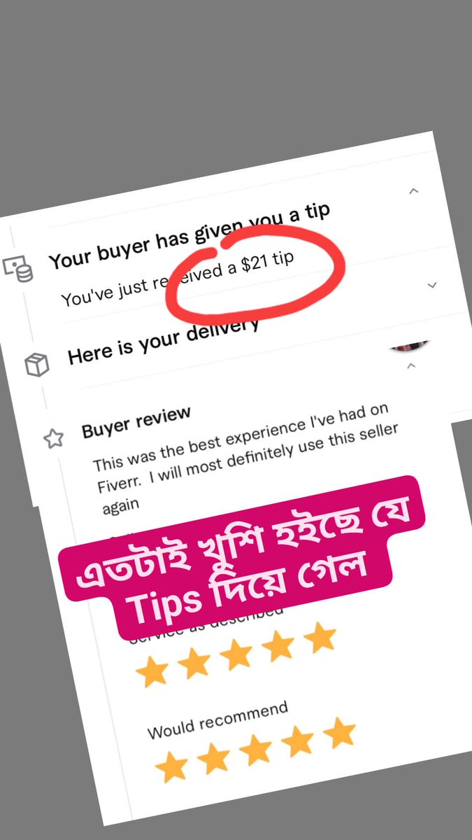 He was so much happy and he given me tips with excellent review😍😍😍 

#website #websiteredesign #webdesigner #blog #SEO