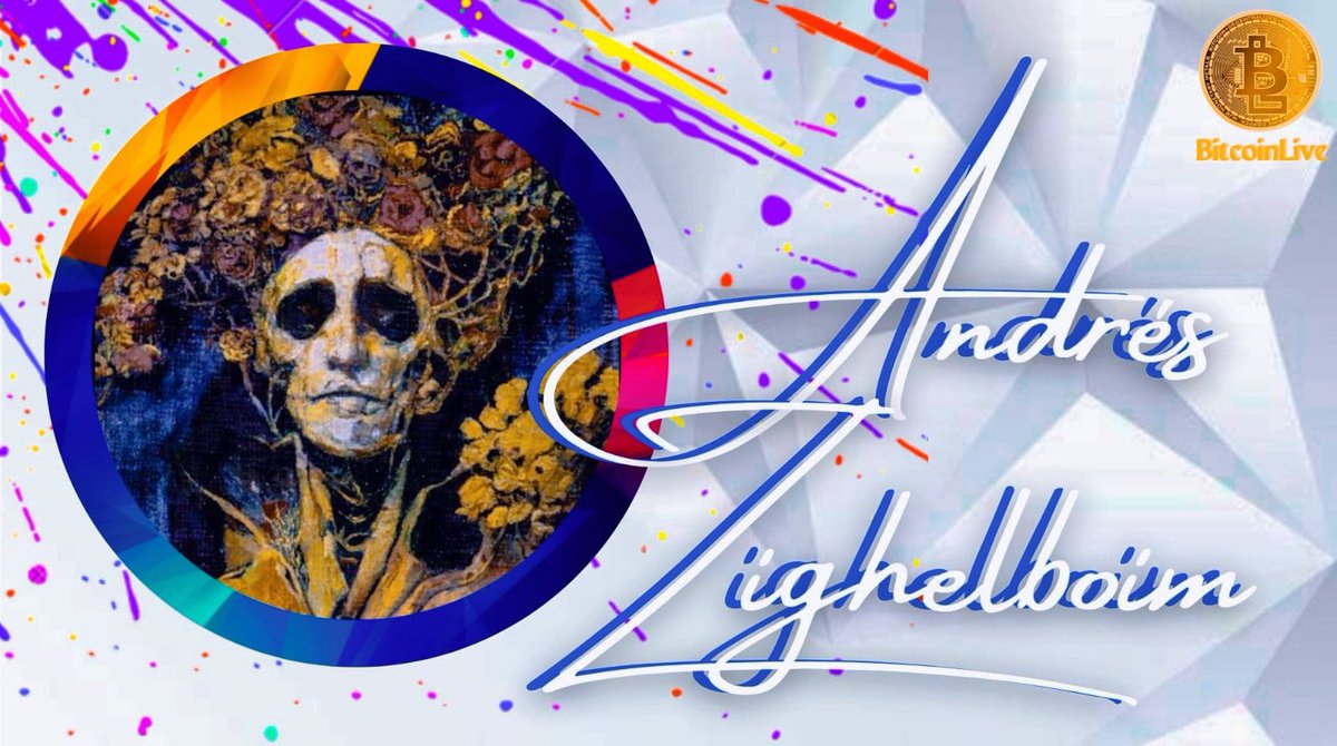 BitcoinliveDB's tweet photo. Andrés Zighelboim | The Artist's #Artist: On the Symbolic &amp; Sublime, the Occult &amp; Arcane | @andreszighelbo1 (@YouTube)

https://t.co/BnxwMCUHEb

LIKE, SHARE, &amp; SUBSCRIBE!
Join the #BitcoinliveFam ❤️ https://t.co/ze96j8e7d0