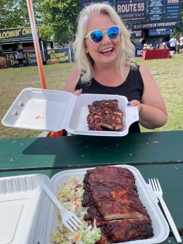 If you are looking for something fun to do this weekend, consider checking out the Sarnia Kinsmen Ribfest. We cannot thank them enough for their TEN THOUSAND DOLLAR donation to London Road School’s kindergarten yard!!! My heart and my belly are full!
#lkdsb #sarnia #sarniakinsmen
