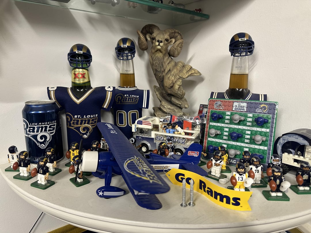 My #Rams Oyo Collection! Really wish they still made these 
 
rawchili.com/2934211/
 
#California #Football #LosAngeles #LosAngelesRams #NationalFootballConference #NationalFootballConferenceWestDivision #NationalFootballLeague #NFL