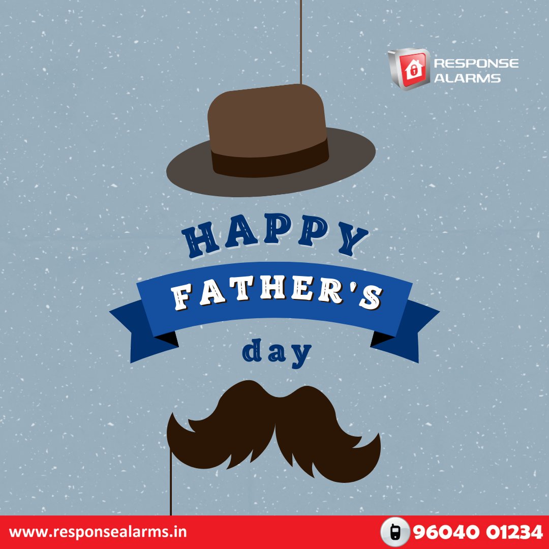 Happy Father's Day to all the fathers
#fathersday #responsealarm #optex #visonic #burglary #burglaralarm #alarm #hikvisioncctv #intrusion