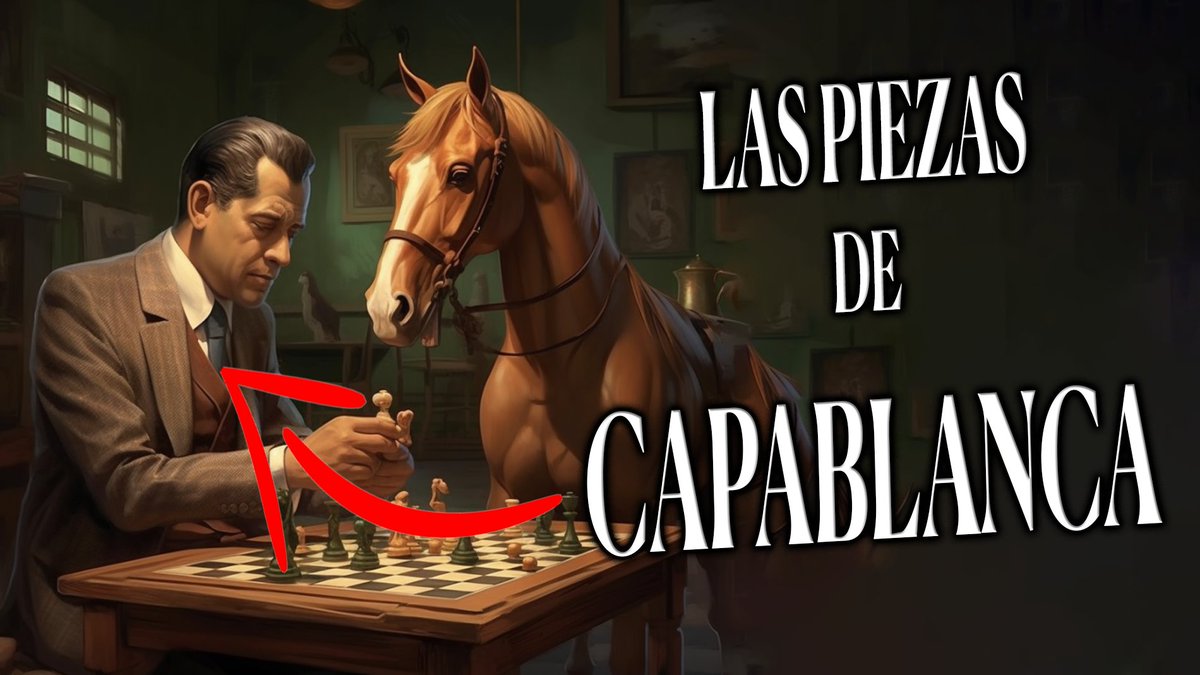 circulocapa's tweet image. Las piezas de Capablanca - Los 100 patrones que hay que saber youtu.be/3lRoGqA3sLA via @YouTube