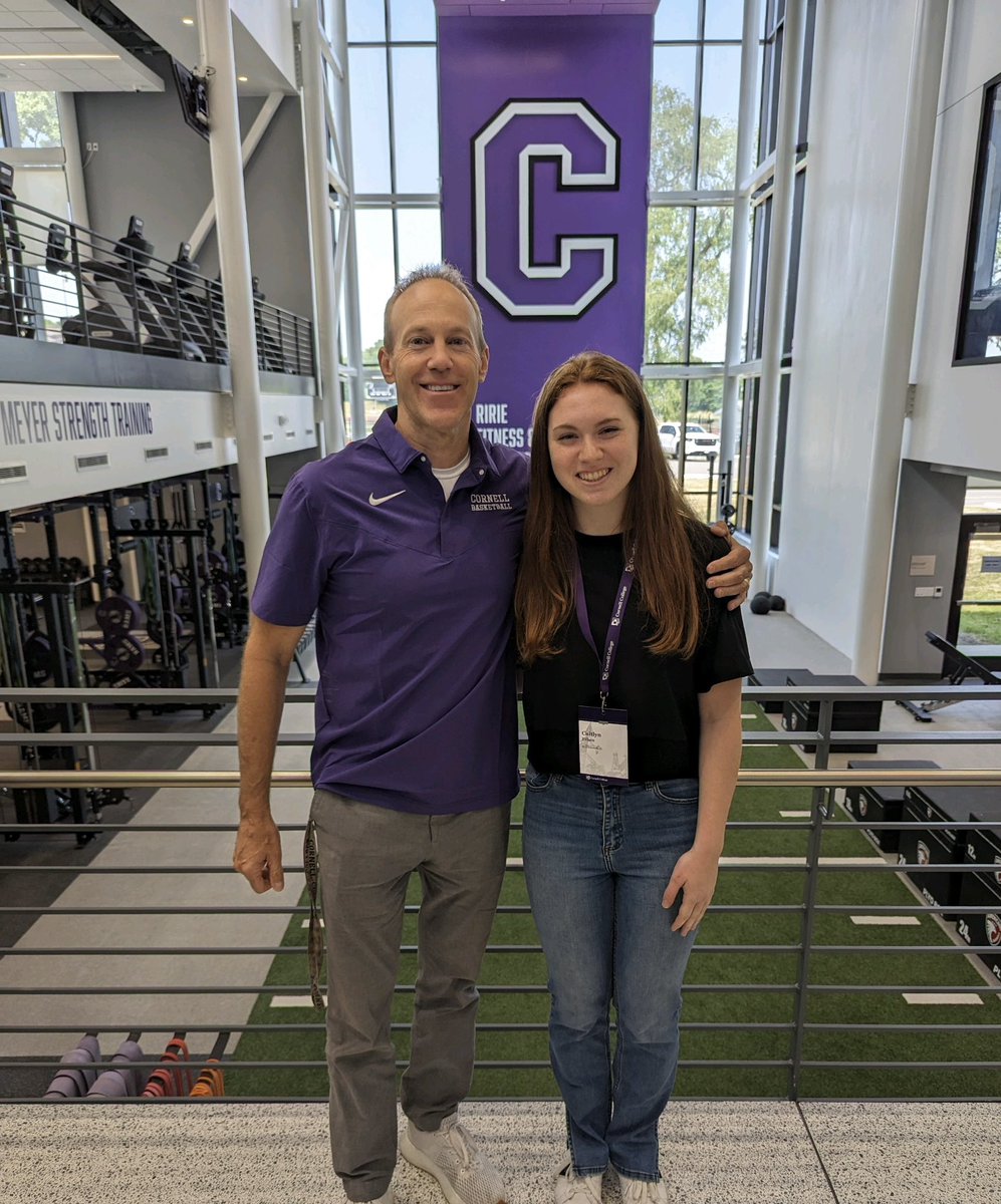 CaitEthen's tweet photo. After a great visit with
Coach Brase today, I am excited to announce that I have received an offer from Cornell College! Thank you for this amazing opportunity! @Cornell_WBB @coachbrase @AIAelitegirls @GBNGirlsBball https://t.co/xBqhxtNE2s