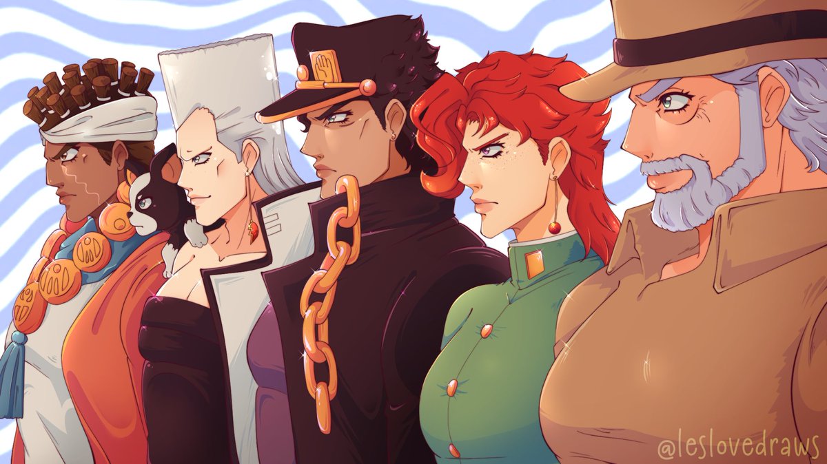 🔥💔⭐️🍒🌟

#JoJosBizarreAdventure #StardustCrusaders