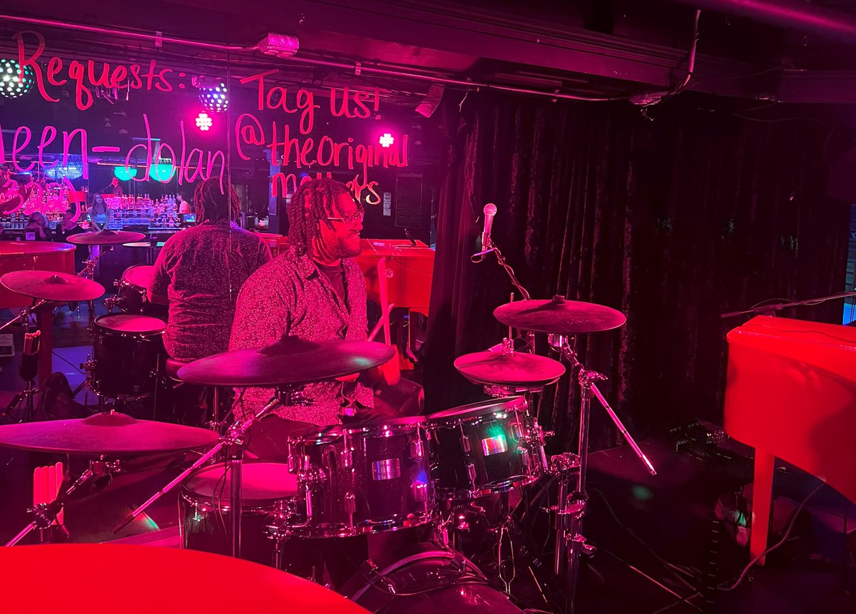 Ready to rock? 🤘 Grab your crew and come prepared with song requests— we're ready to perform your favorites from 10pm to 2am!