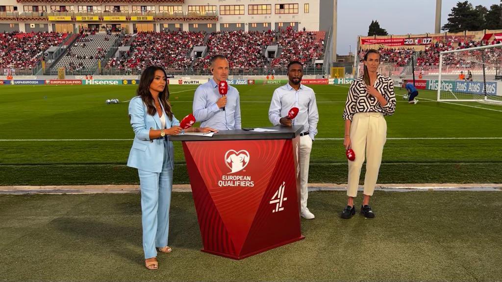 It’s been an incredible few days for us. #MALENG in Malta last night for Englands #Euro2024Qualifiers <a href="/England/">England</a> and England v N. Macedonia on Monday! Special thanks to <a href="/IMGStudios/">imagine •</a> <a href="/dickieday79/">Dickie</a> <a href="/julesbreach/">Jules Breach</a> <a href="/KellySomers/">Kelly Somers</a> <a href="/SteveBowercomm/">Steve Bower</a> 👏👏