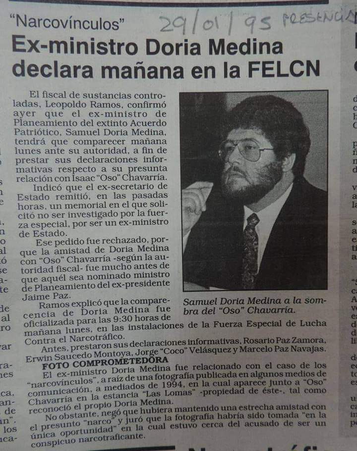 NardaAlvarez10's tweet photo. Cuando estabas en el Gobierno porq no lo metiste preso a tu pez gordo(Oso Chavarría)
‼️SE CRITICA CON EL EJEMPLO‼️
#Cínico
Me da náuseas ver a éste sinvergüenza con el rabo largo que tiene
#NarcoVínculos
#NarcoMiristas
#Megacualiciones
#NarcoGobierno
#NarcoMinistro
@SDoriaMedina https://t.co/TZaf5VLs7X