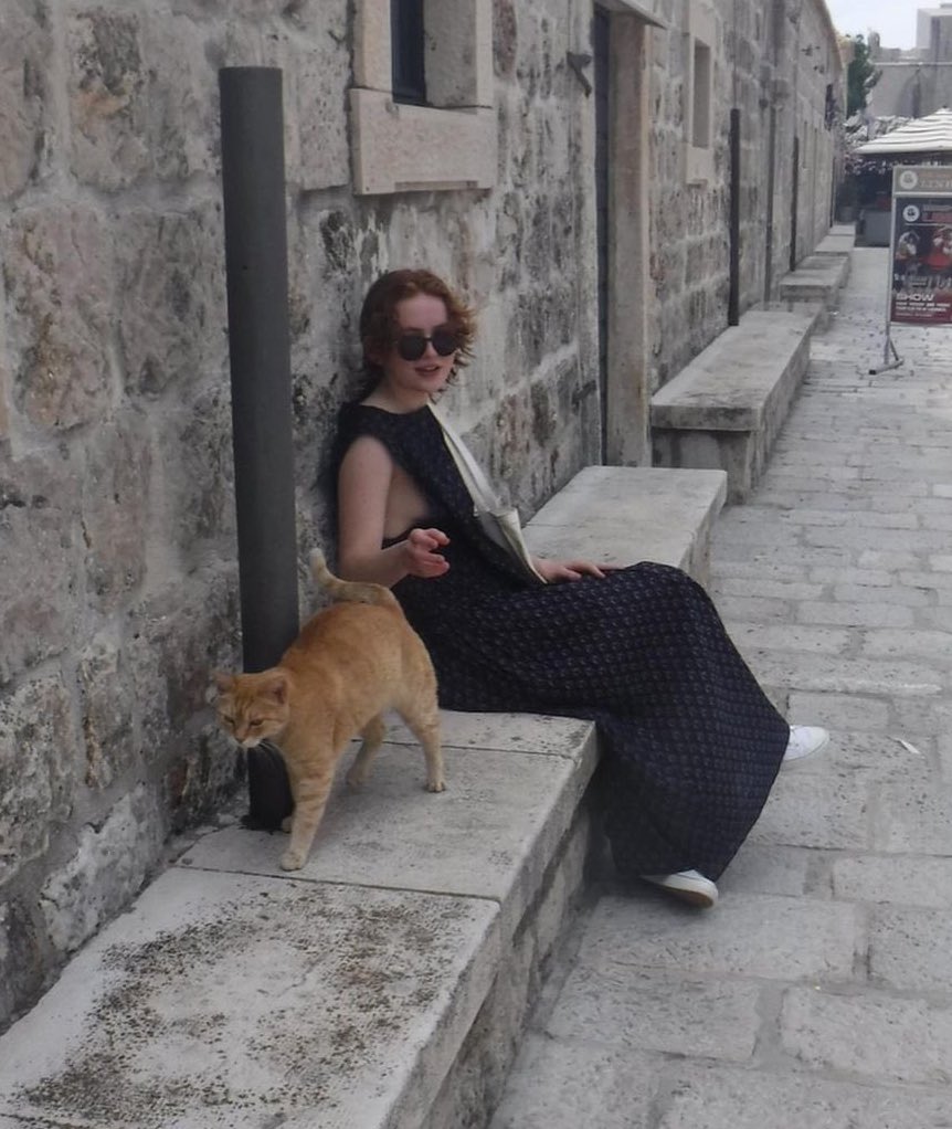 Sadie Sink Updates on Twitter: "Sadie Sink enjoying at Croatia while ...