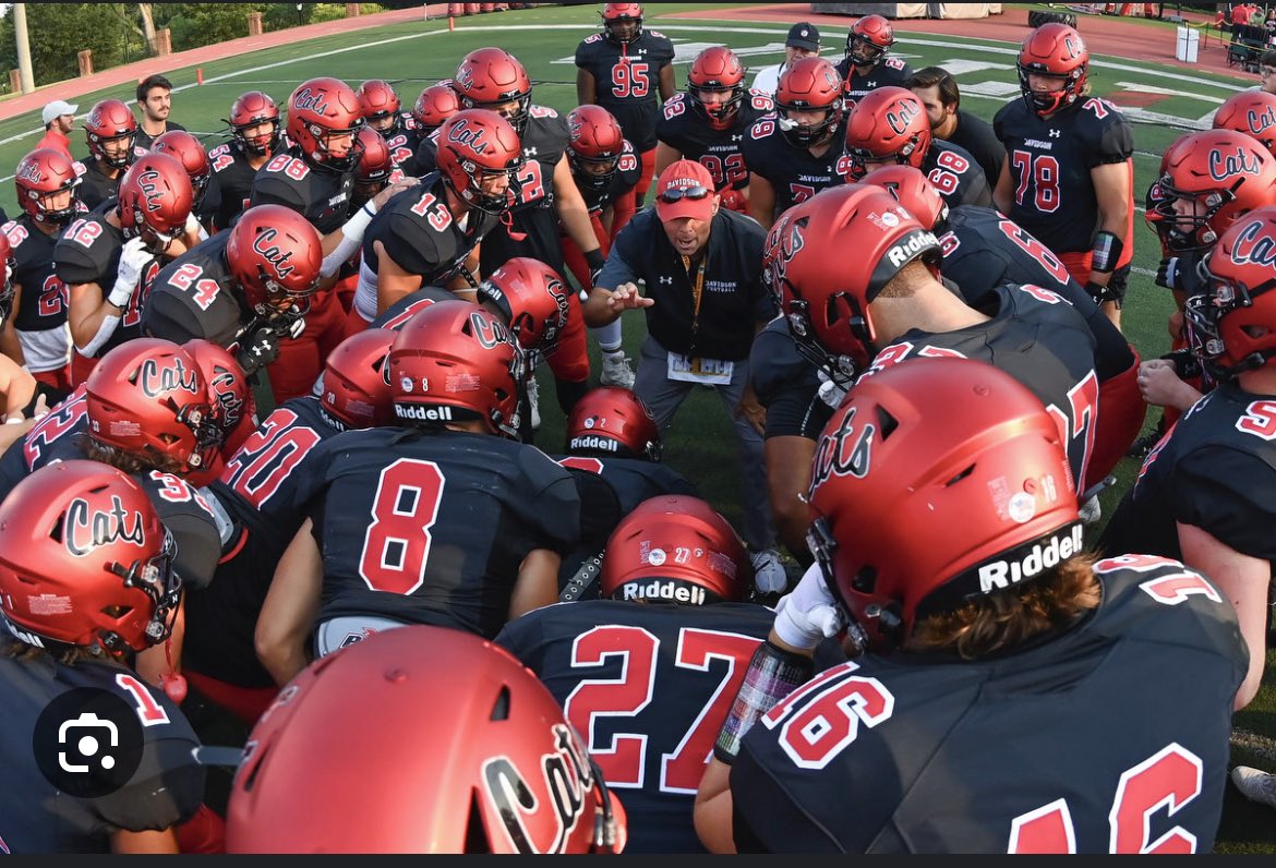 After a great conversation with <a href="/Scott_AbellFB/">Scott Abell</a>, I’m blessed to have received my first D1 offer from Davidson College!