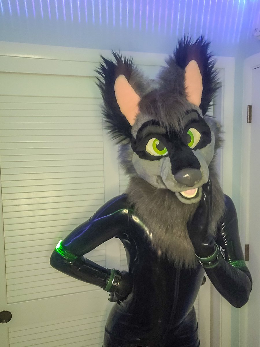 Backed by popular request
A very shiny Me ✨️ 
#squeakysaturday 
#InternationalDayOfLatex