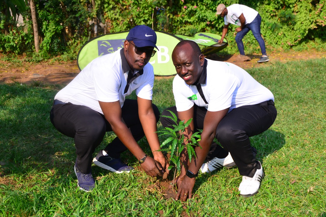 Teeing off for a greener Earth🌍! The golf event was also an opportunity to contribute to the preservation of the environment and reforestation through the planting of trees by the various participants of the tournament.
#KCBEAGolfTour #PeopleOpen