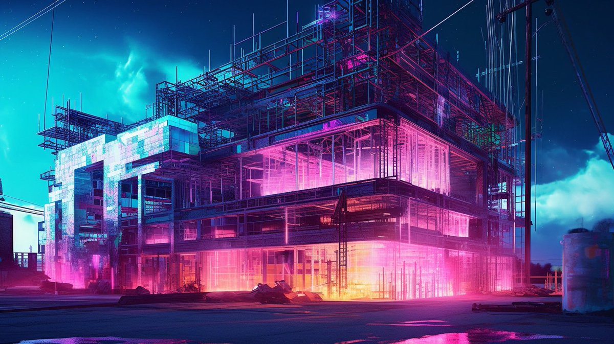 Shout out to <a href="/MagicEden/">Magic Eden 🪄</a>! 

⚡️Thank you for getting us listed so fast!
🏗️Hold an <a href="/AITradies/">AITradies</a> NFT to access the building site.
🌎Open up the forums to connect and network
🦺Win IRL tools and gadgets specific to your trade
🛒 magiceden.io/marketplace/ai…

#web3 x #construction #nft