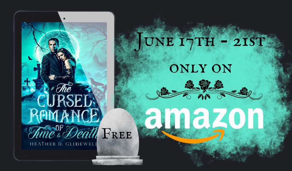 Get lost in the mesmerizing world of love 💕 and death with the Cursed Romance of Time & Death! Don't miss out on the FREE download #romance #freebook #booklovers #amreading  #urbanfantasy #PNR #amazonbooks #kindlebooks #readforfree #reapers #witches books2read.com/u/47W1e8