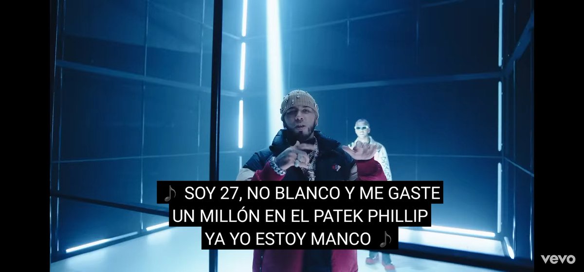 EnciclopediaUrb's tweet photo. En el tema Medusa, donde Jhayco participa junto a Anuel AA, este último pronuncia el verso:
"Soy 27 no blanco", declarando pertenecer a esta asociación en oposición a Los Ñetas, sus enemigos conocidos como 'Blancos' por su origen en la penitenciaría "Oso Blanco" de Río Piedras. https://t.co/oe58orv0Uo