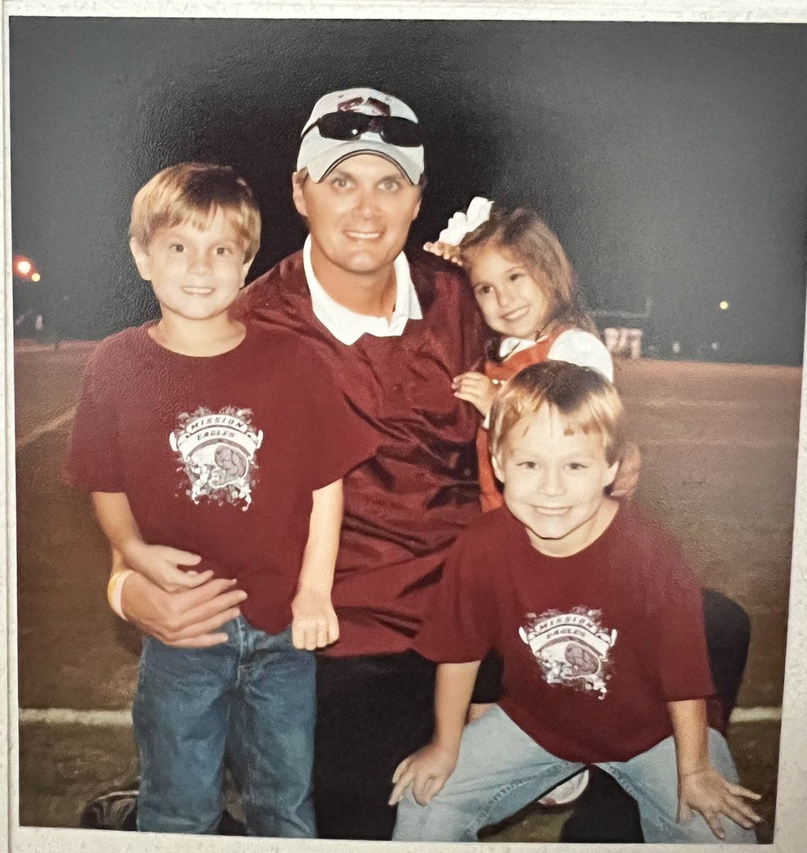 coachflwilliams's tweet photo. @GunnarWilliams7 in the same colors at Tom Landry Stadium as the legendary Hall of Fame Coach of the Dallas Cowboys- Coach Tom Landry, to playing for the Cowboys (@PorterECHS 😁) to winning the Tom Landry Award of  Excellence. Proud dad. #RIDE @porter_ftball  @BISDAthletics1 https://t.co/f0P9WY2QPi
